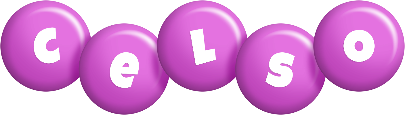 Celso candy-purple logo
