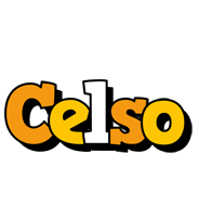 Celso cartoon logo