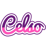 Celso cheerful logo