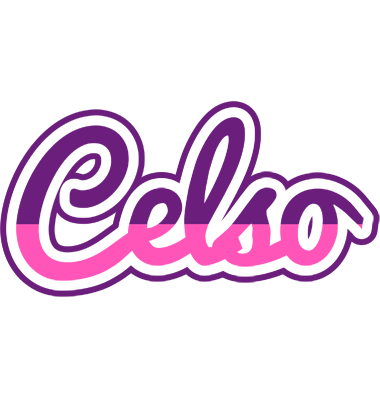 Celso cheerful logo