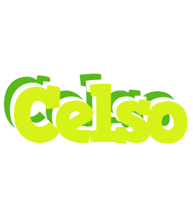Celso citrus logo
