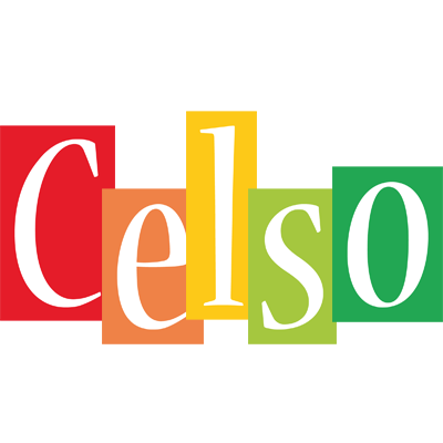 Celso colors logo