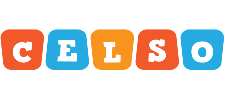 Celso comics logo