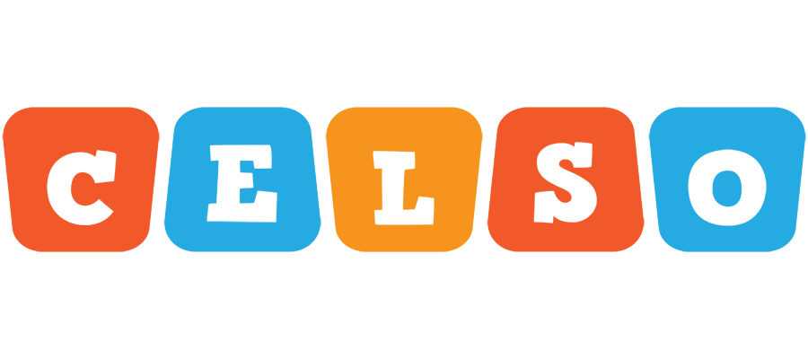 Celso comics logo