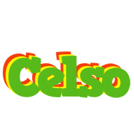 Celso crocodile logo