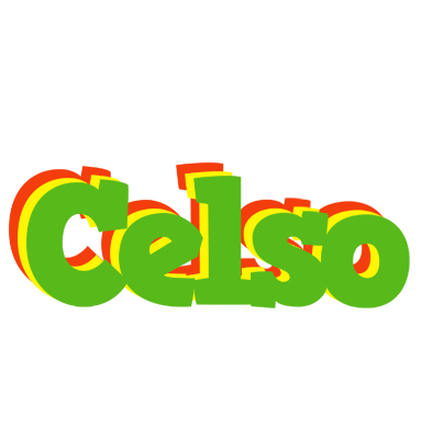 Celso crocodile logo