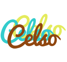 Celso cupcake logo