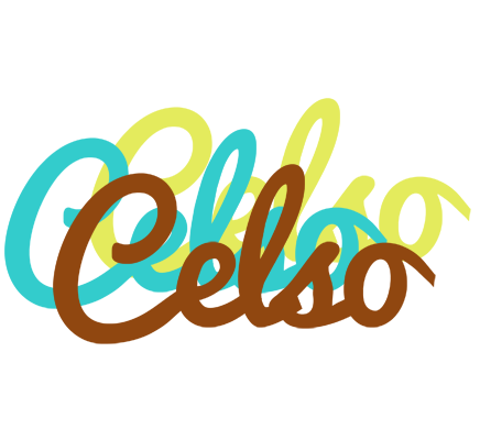 Celso cupcake logo