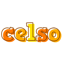 Celso desert logo