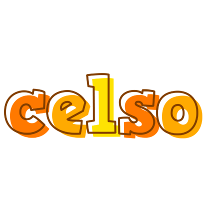 Celso desert logo