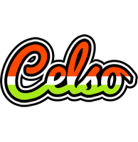 Celso exotic logo