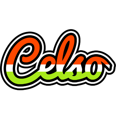 Celso exotic logo