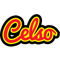 Celso fireman logo