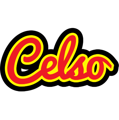 Celso fireman logo