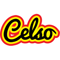 Celso flaming logo