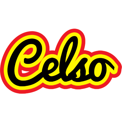 Celso flaming logo