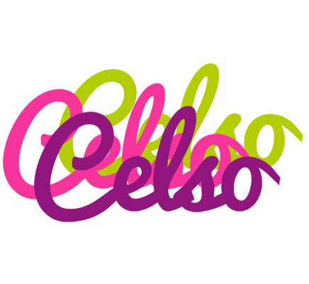 Celso flowers logo
