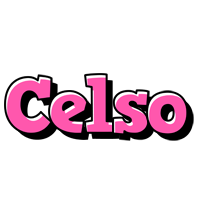 Celso girlish logo