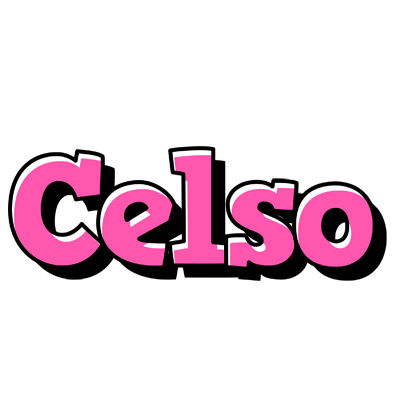 Celso girlish logo