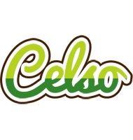 Celso golfing logo