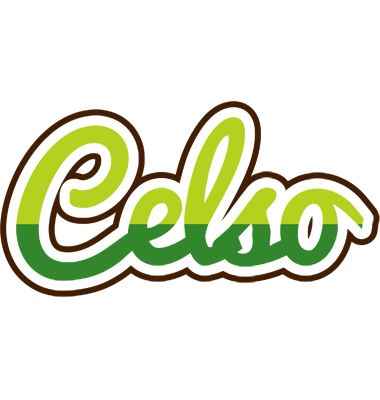 Celso golfing logo