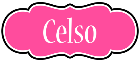 Celso invitation logo