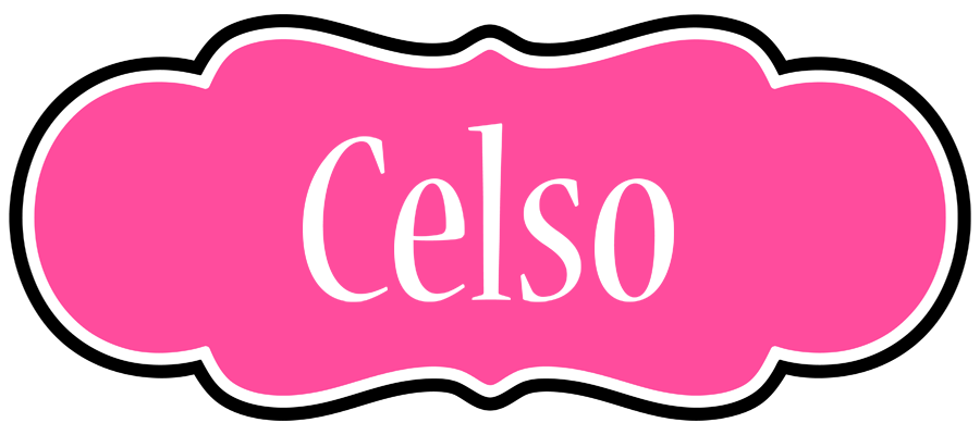 Celso invitation logo