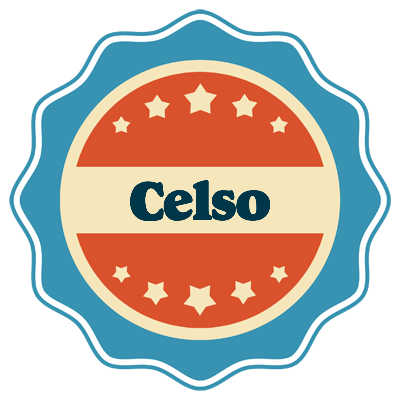 Celso labels logo