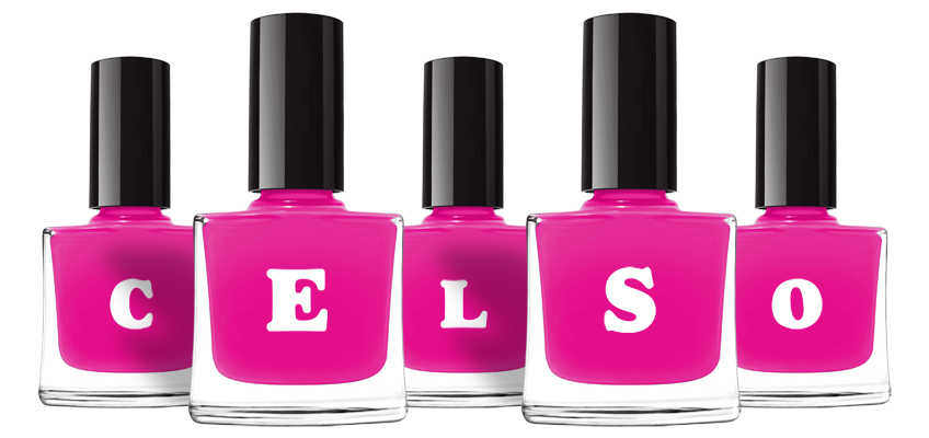 Celso nails logo