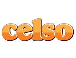 Celso orange logo