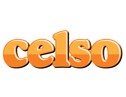 Celso orange logo