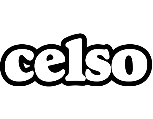 Celso panda logo