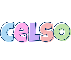 Celso pastel logo