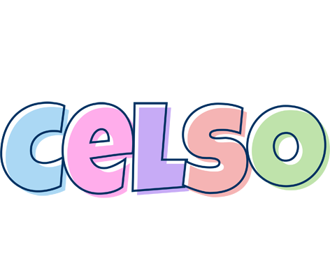 Celso pastel logo