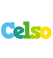 Celso rainbows logo