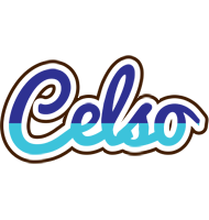 Celso raining logo