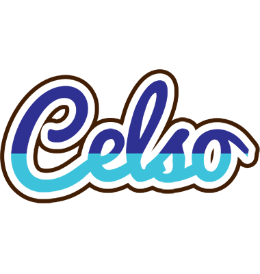 Celso raining logo