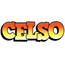 Celso sunset logo