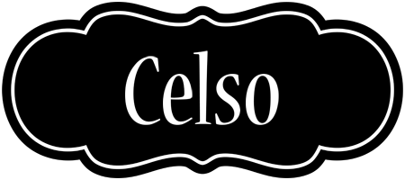 Celso welcome logo