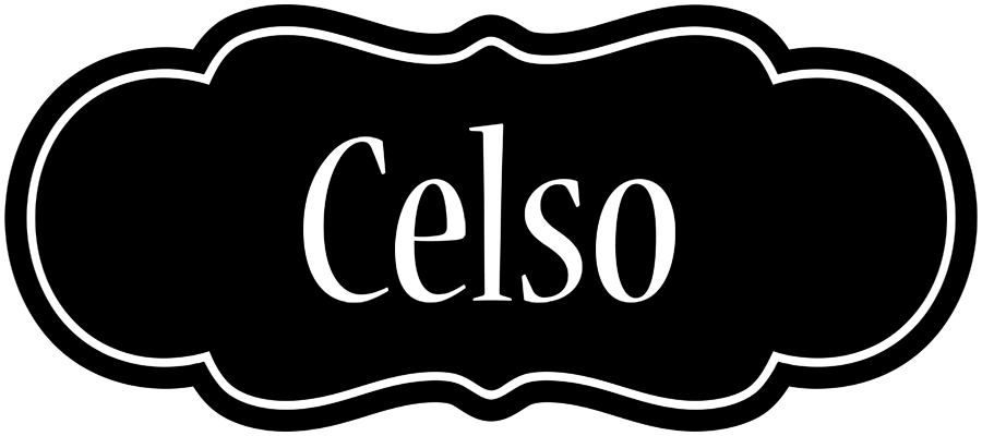 Celso welcome logo
