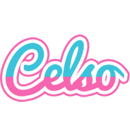 Celso woman logo