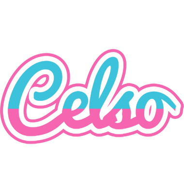 Celso woman logo