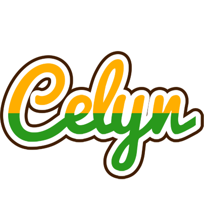 Celyn banana logo