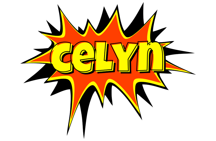 Celyn bazinga logo