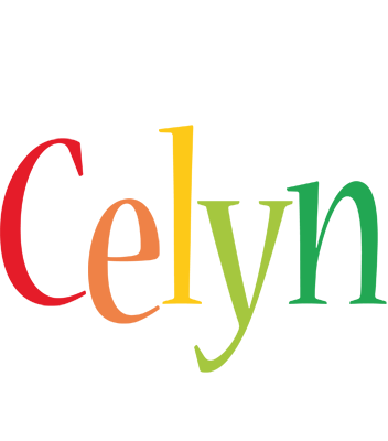 Celyn birthday logo