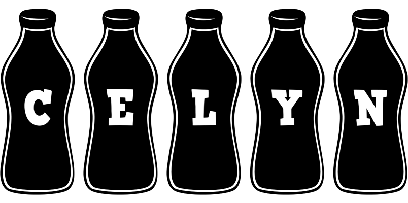 Celyn bottle logo