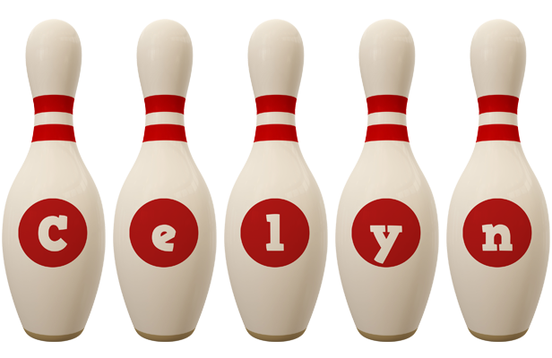 Celyn bowling-pin logo
