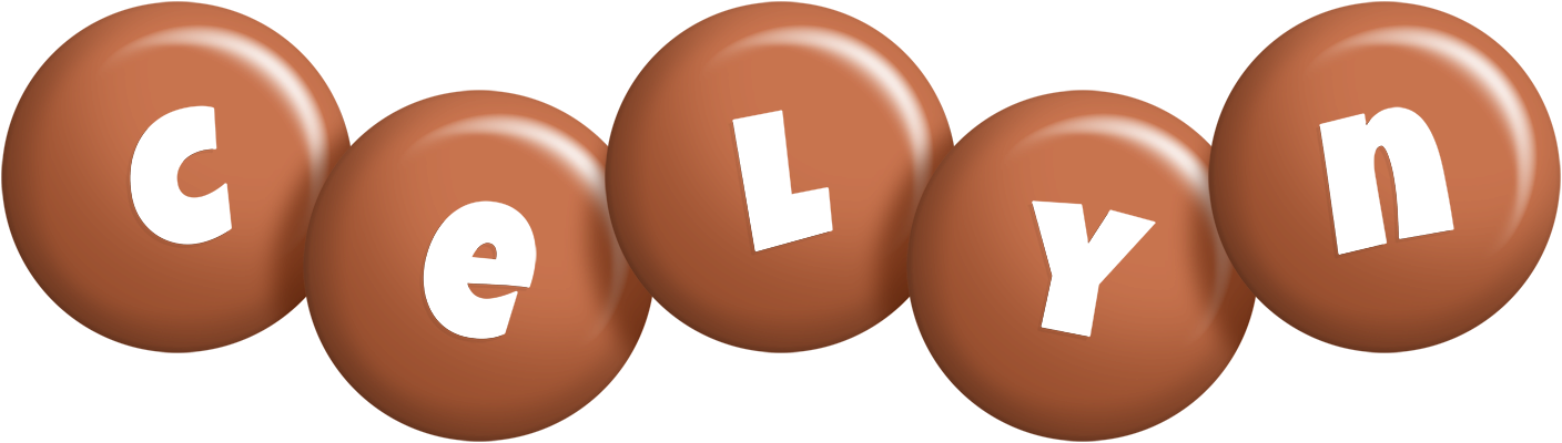 Celyn candy-brown logo