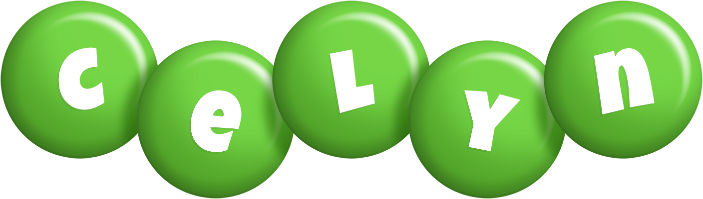 Celyn candy-green logo