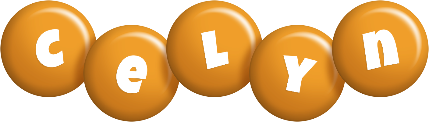 Celyn candy-orange logo